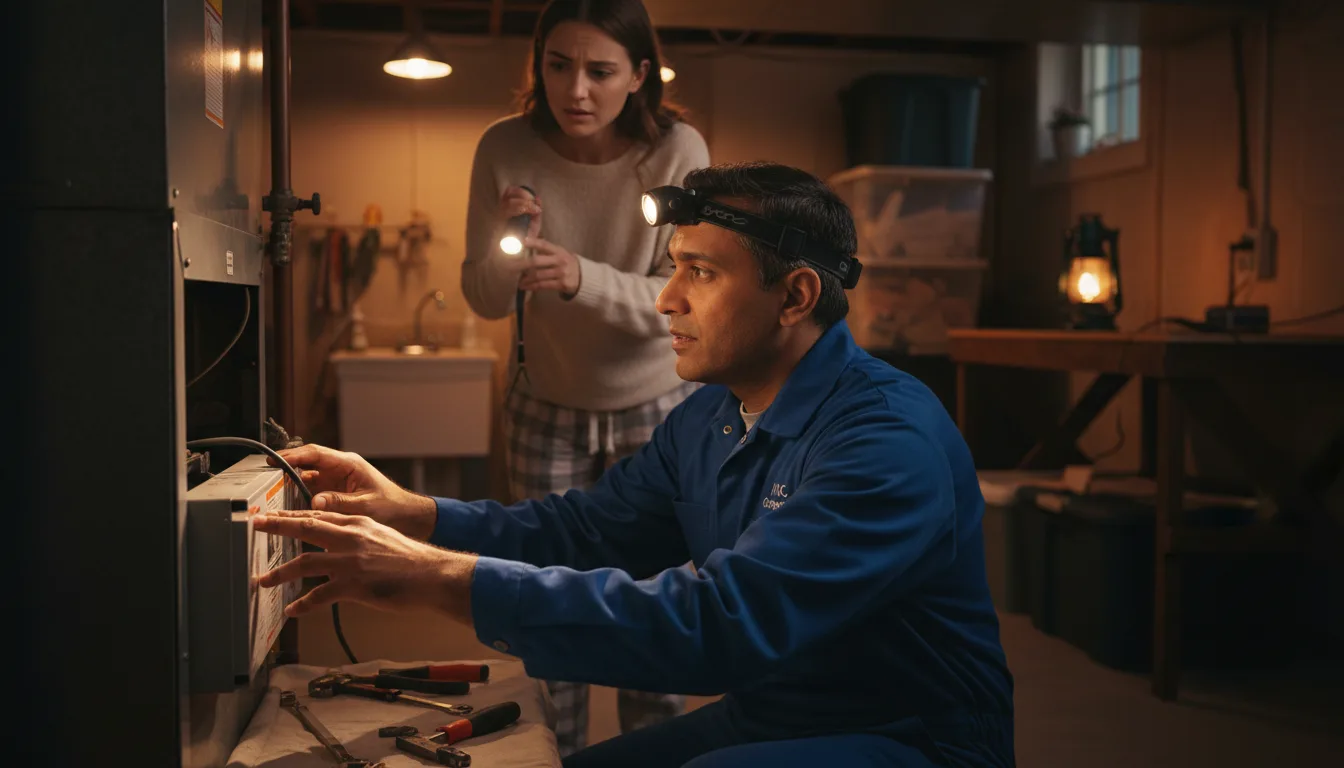 Emergency HVAC Repair in Fountain Hill, AR near me · HVAC